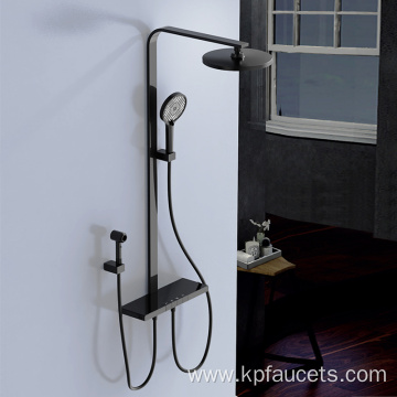Highly Recommend Newly Developed Rain Concealed Shower Set